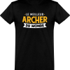 T shirt homme�le meilleur archer