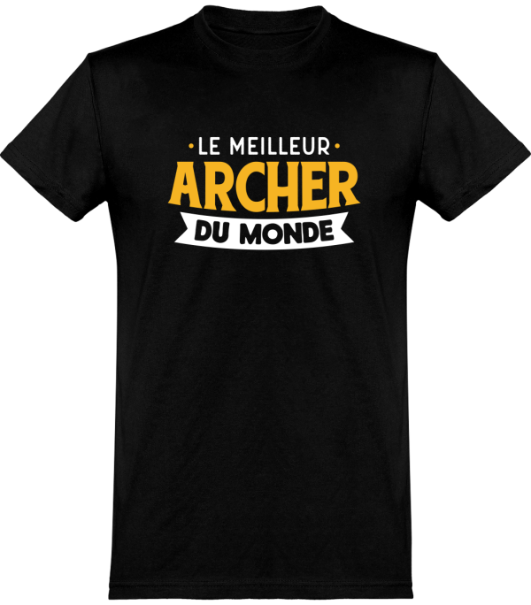 T shirt homme�le meilleur archer