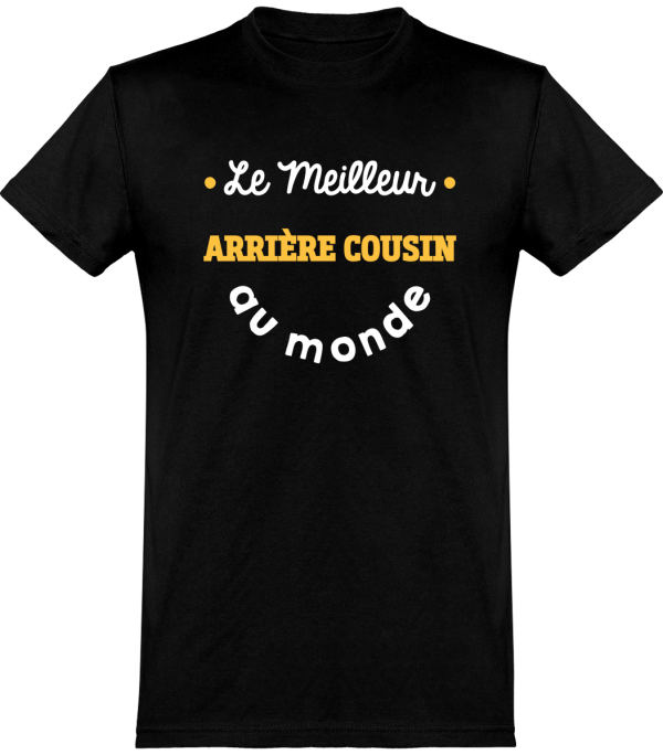 T shirt homme�le meilleur arriere cousin au monde