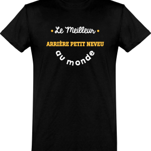 T shirt homme�le meilleur arriere petit neveu au monde T shirt homme�le meilleur arriere petit neveu au monde