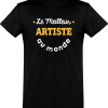 T shirt homme�le meilleur artiste au monde