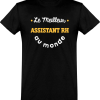 T shirt homme�le meilleur assistant rh
