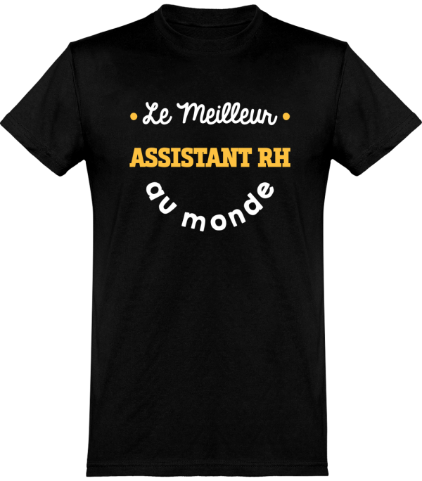 T shirt homme�le meilleur assistant rh