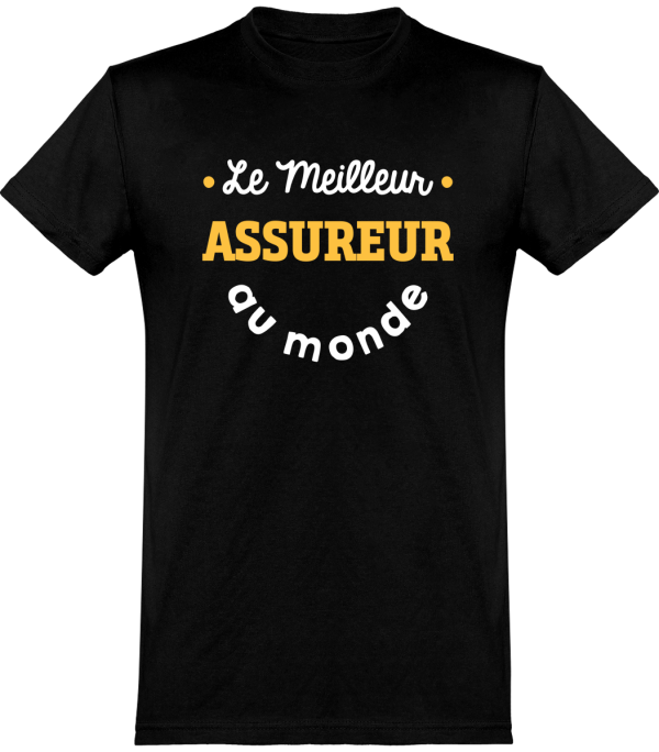 T shirt homme�le meilleur assureur au monde