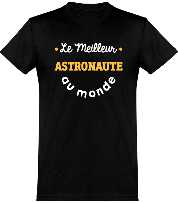 T shirt homme�le meilleur astronaute au monde