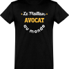 T shirt homme�le meilleur avocat au monde
