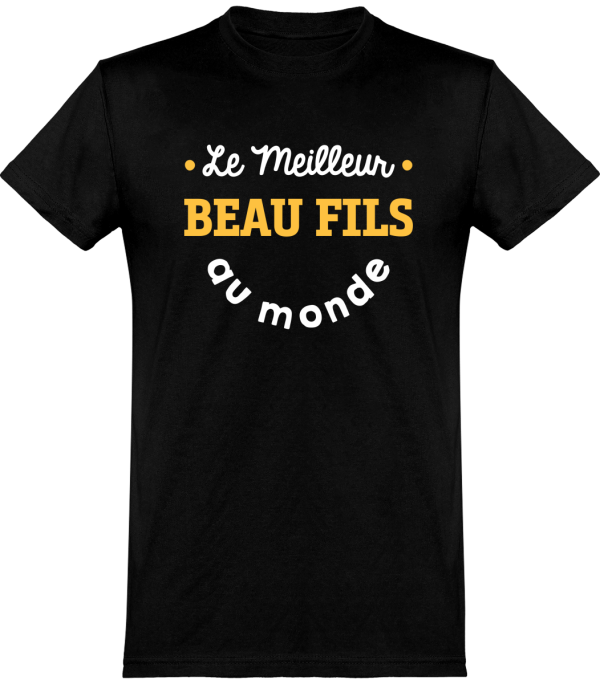 T shirt homme�le meilleur beau fils au monde