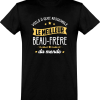 T shirt homme�le meilleur beau-frere