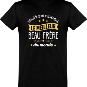 T shirt homme�le meilleur beau-frere T shirt homme�le meilleur beau-frere