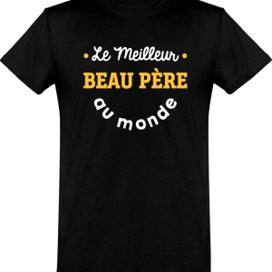 T shirt homme�le meilleur beau p�re au monde