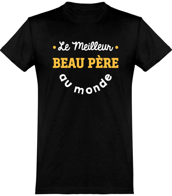 T shirt homme�le meilleur beau p�re au monde