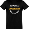 T shirt homme�le meilleur camionneur au monde