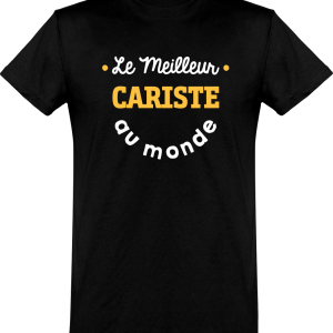 T shirt homme�le meilleur cariste au monde T shirt homme�le meilleur cariste au monde