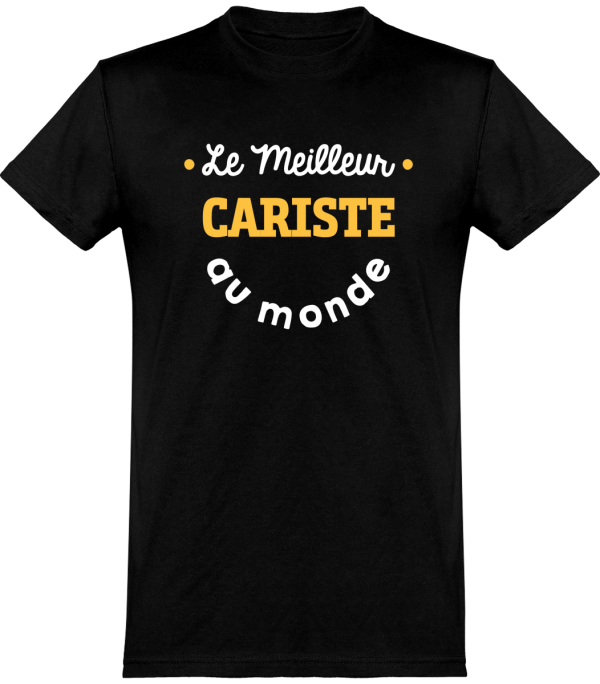 T shirt homme�le meilleur cariste au monde