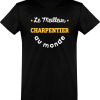 T shirt homme�le meilleur charpentier au monde