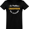 T shirt homme�le meilleur chauffeur au monde