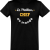 T shirt homme�le meilleur chef au monde
