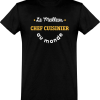 T shirt homme�le meilleur chef cuisinier au monde