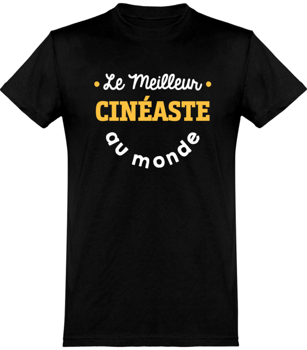 T shirt homme�le meilleur cineaste au monde