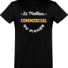 T shirt homme�le meilleur commercial au monde