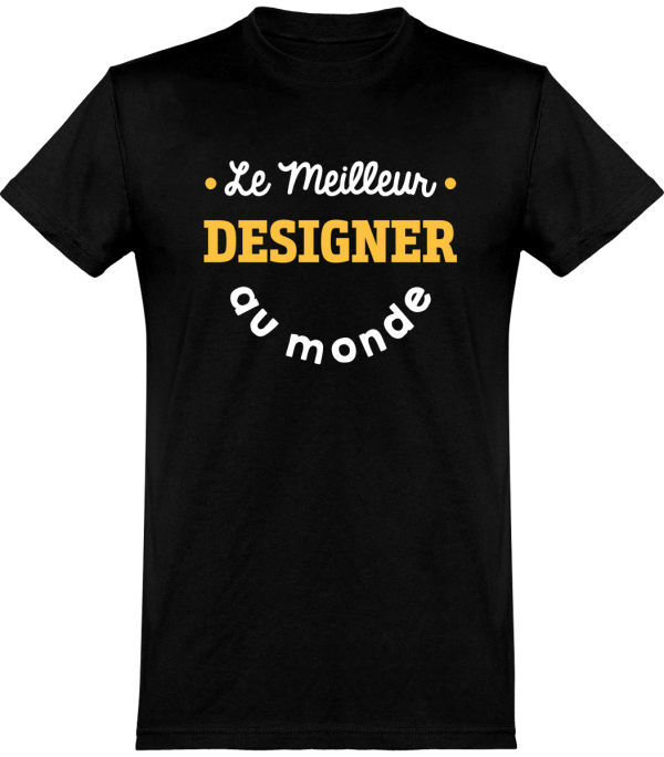 T shirt homme�le meilleur designer au monde