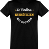 T shirt homme�le meilleur estheticien au monde