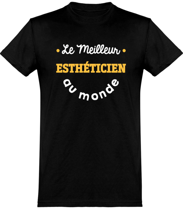 T shirt homme�le meilleur estheticien au monde