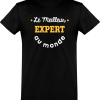 T shirt homme�le meilleur expert au monde