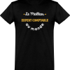T shirt homme�le meilleur expert comptable au monde