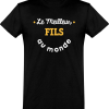 T shirt homme�le meilleur fils au monde