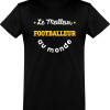 T shirt homme�le meilleur footballeur au monde