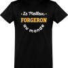 T shirt homme�le meilleur forgeron au monde