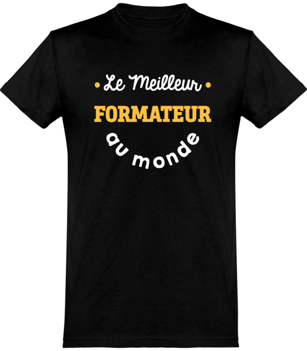 T shirt homme�le meilleur formateur au monde