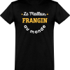 T shirt homme�le meilleur frangin au monde
