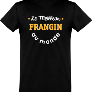 T shirt homme�le meilleur frangin au monde