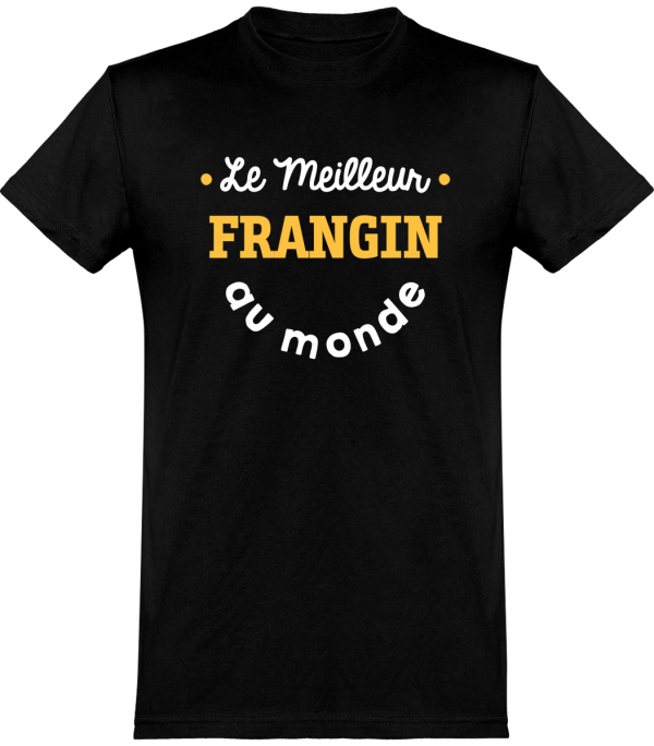 T shirt homme�le meilleur frangin au monde