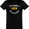 T shirt homme�le meilleur geek au monde