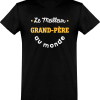 T shirt homme�le meilleur grand pere au monde
