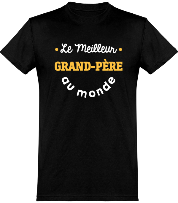 T shirt homme�le meilleur grand pere au monde