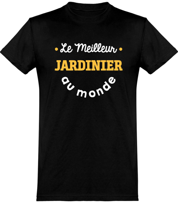 T shirt homme�le meilleur jardinier au monde