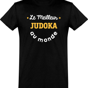 T shirt homme�le meilleur judoka au monde