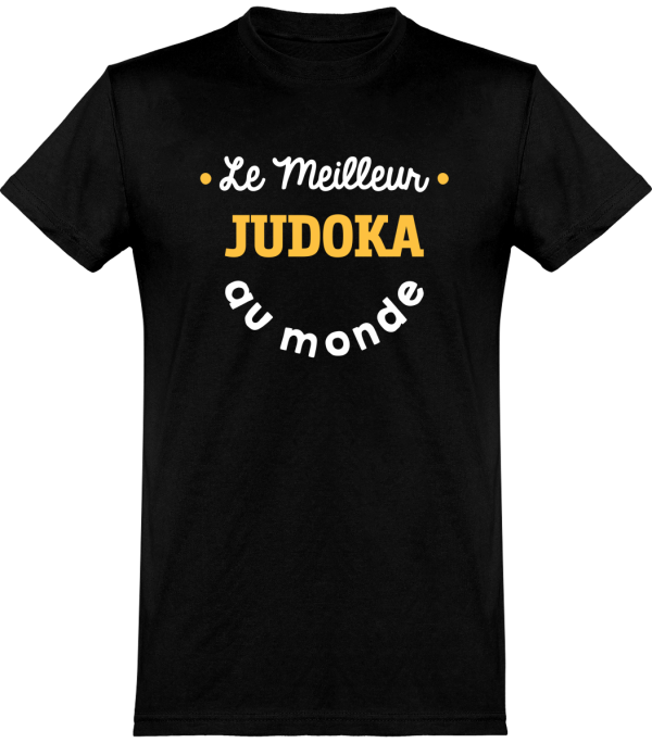 T shirt homme�le meilleur judoka au monde