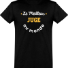T shirt homme�le meilleur juge au monde