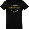 T shirt homme�le meilleur kinesitherapeute au monde