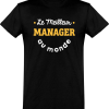 T shirt homme�le meilleur manager au monde