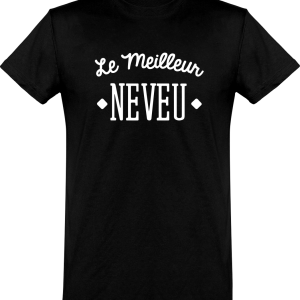 T shirt homme�le meilleur neveu T shirt homme�le meilleur neveu
