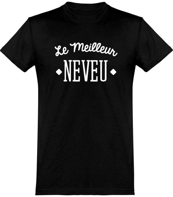 T shirt homme�le meilleur neveu