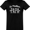 T shirt homme�le meilleur papa