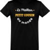 T shirt homme�le meilleur petit cousin au monde