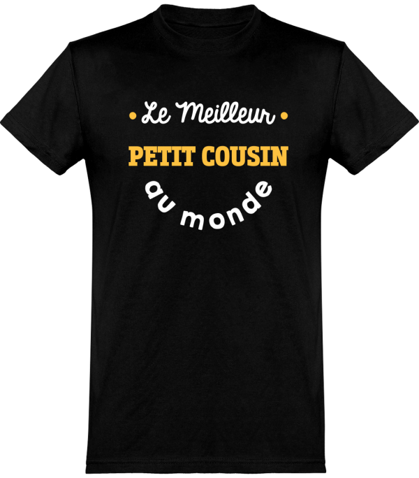 T shirt homme�le meilleur petit cousin au monde